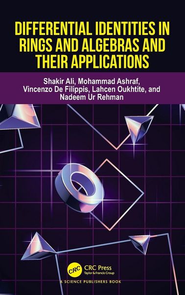 Produktbild: Differential Identities in Rings and Algebras and their Applications