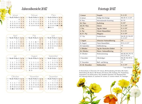 Produktbild: Gl&uuml;cksKalender 2027