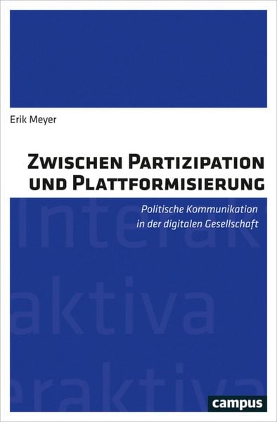 Produktbild: Zwischen Partizipation und Plattformisierung