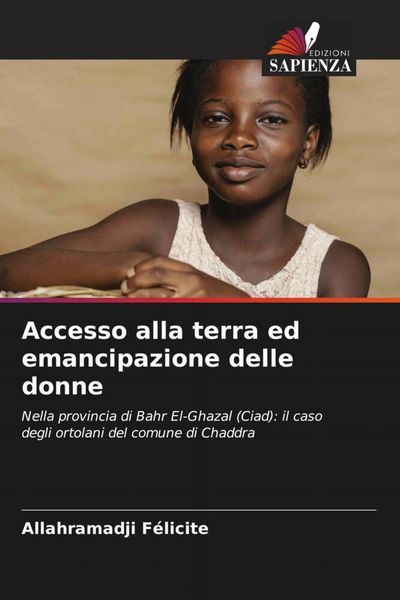 Produktbild: Accesso alla terra ed emancipazione delle donne