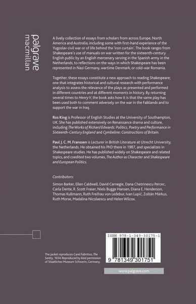 Produktbild: Shakespeare and War
