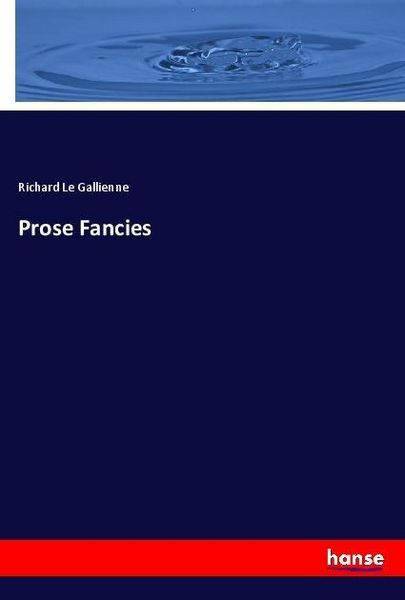 Produktbild: Prose Fancies