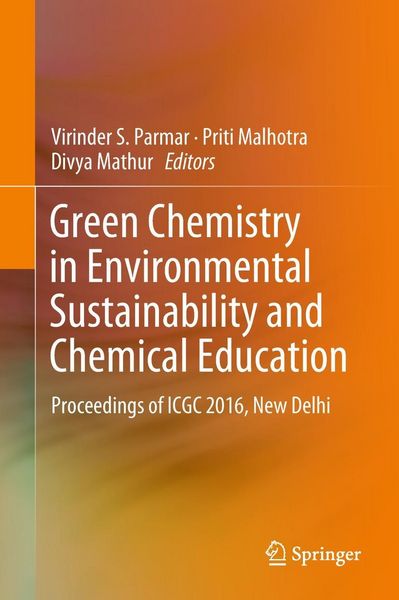 Produktbild: Green Chemistry in Environmental Sustainability and Chemical Education