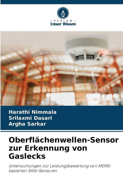 Produktbild: Oberfl&auml;chenwellen-Sensor zur Erkennung von Gaslecks