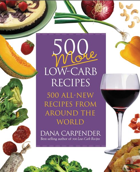 Produktbild: 500 More Low-Carb Recipes