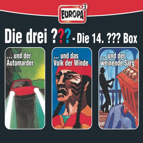 Die drei ???: Box 14 (Folgen 40-42)