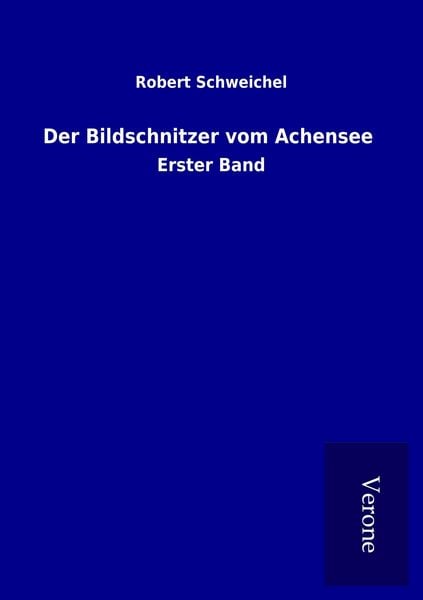 Produktbild: Der Bildschnitzer vom Achensee