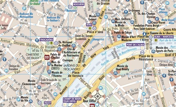 Produktbild: Paris 1 : 12 000 / 1 : 15 000