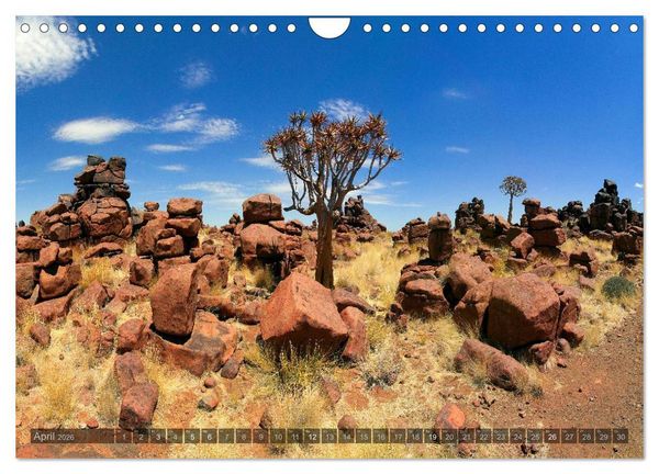 Produktbild: Namibia - Die Landschaft (Wandkalender 2026 DIN A4 quer), CALVENDO Monatskalender