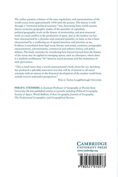 Produktbild: The Social Construction of the Ocean