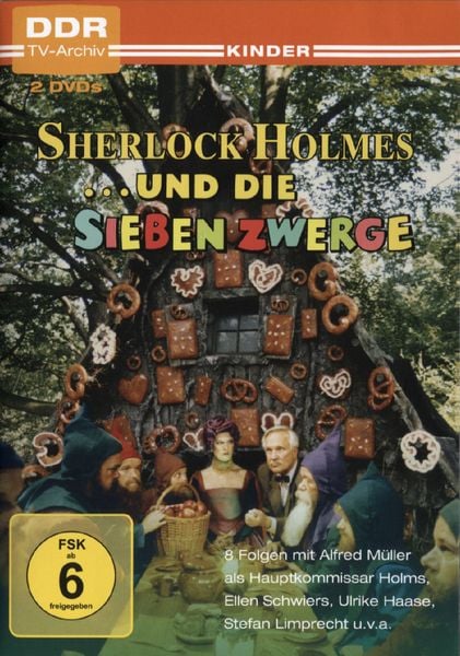 Produktbild: Sherlock Holmes und die Sieben Zwerge (2 DVDs)