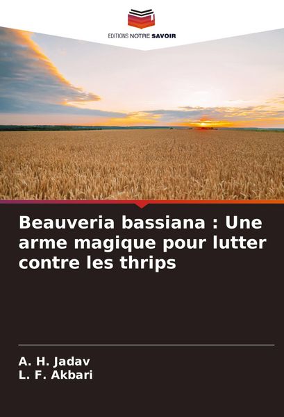 Produktbild: Beauveria bassiana : Une arme magique pour lutter contre les thrips