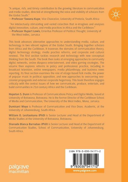 Produktbild: Re-imagining Communication in Africa and the Caribbean