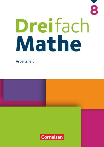 Produktbild: Dreifach Mathe - Ausgabe 2021 - 8. Schuljahr