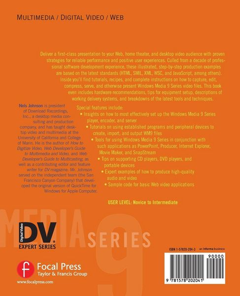 Produktbild: Windows Media 9 Series by Example