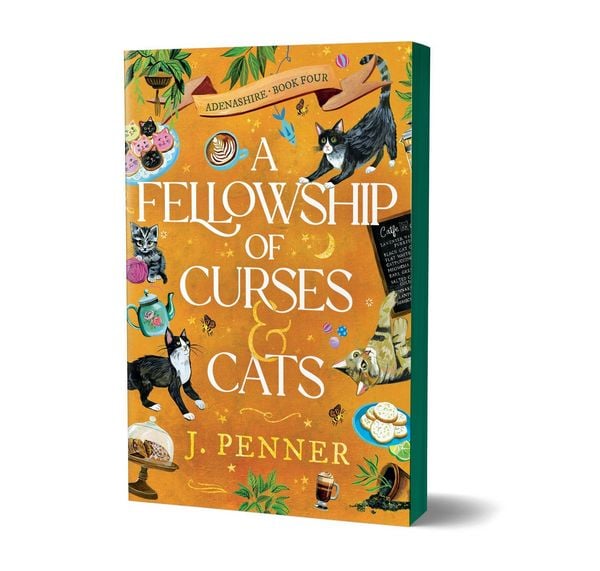 Produktbild: A Fellowship of Curses & Cats