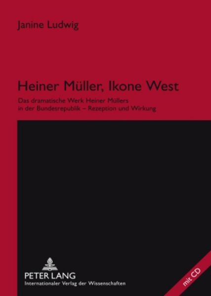 Produktbild: Heiner M&uuml;ller, Ikone West