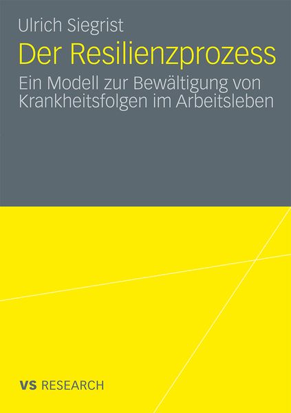Produktbild: Der Resilienzprozess