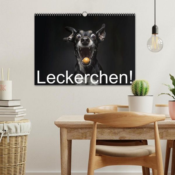 Produktbild: Leckerchen! (Wandkalender 2026 DIN A3 quer), CALVENDO Monatskalender