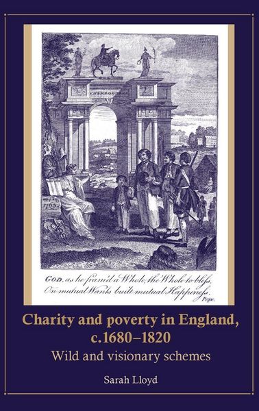 Produktbild: Charity and poverty in England, c.1680-1820