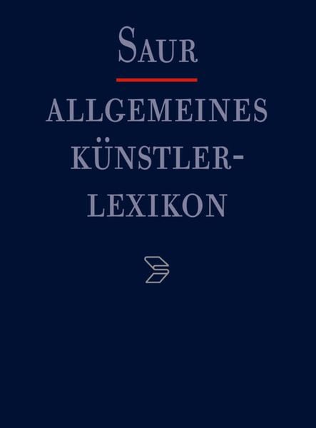 Produktbild: Allgemeines K&uuml;nstlerlexikon (AKL) / Fosnes - Francone