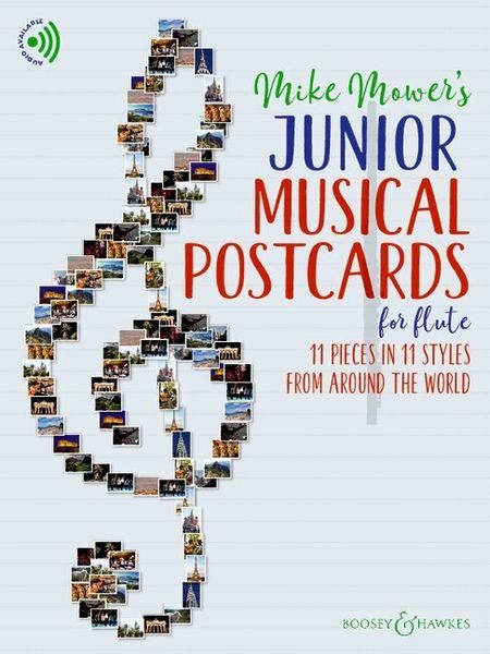 Produktbild: Junior Musical Postcards for Flute