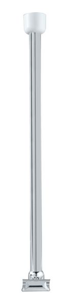 Produktbild: Deckenst&uuml;tze f&uuml;r Teleskop-Duschstange Chrom, f&uuml;r Stangen mit &Oslash; 2 / 2,5 cm