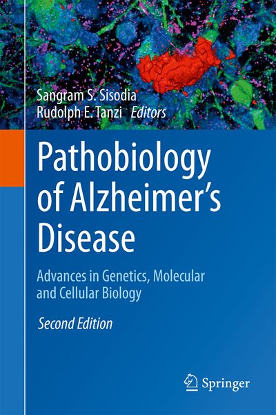 Produktbild: Pathobiology of Alzheimer's Disease