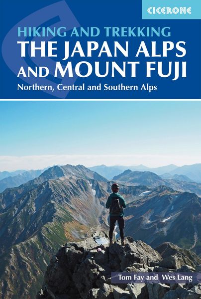 Produktbild: Hiking and Trekking in the Japan Alps and Mount Fuji