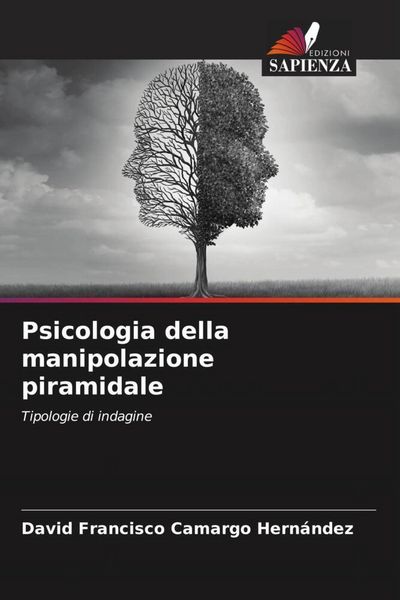 Produktbild: Psicologia della manipolazione piramidale
