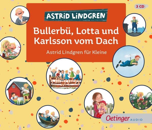 Bullerbü, Lotta und Karlsson vom Dach