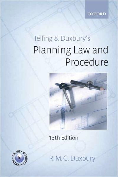 Produktbild: Telling & Duxbury's Planning Law and Procedure