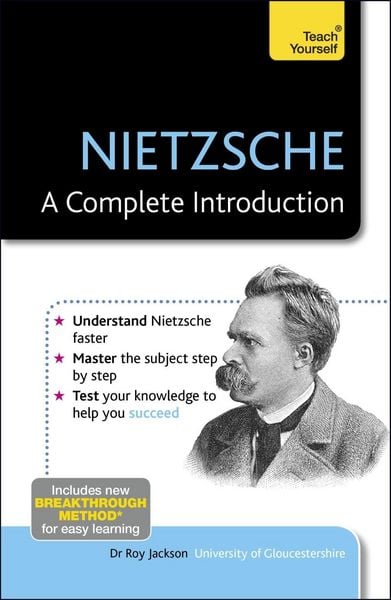 Produktbild: Nietzsche: A Complete Introduction: Teach Yourself