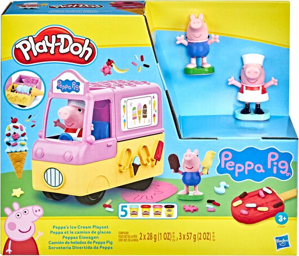 Hasbro - Play-Doh Peppas Eiswagen
