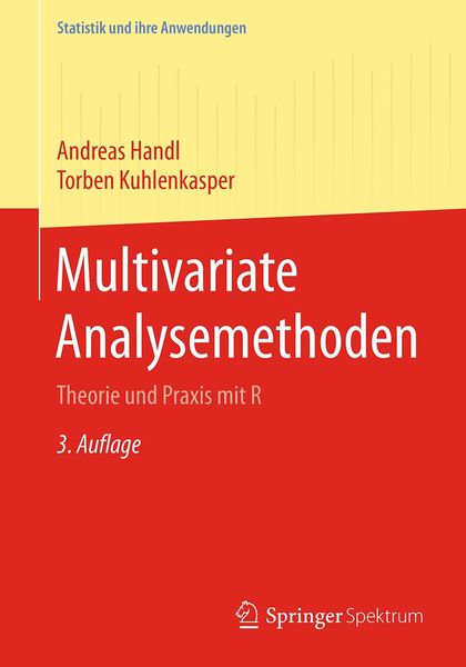 Produktbild: Multivariate Analysemethoden