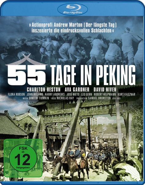 Produktbild: 55 Tage in Peking