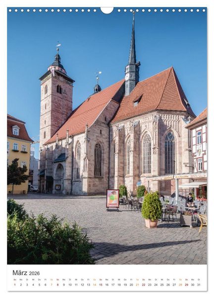 Produktbild: Kurort Schmalkalden (Wandkalender 2026 DIN A3 hoch), CALVENDO Monatskalender