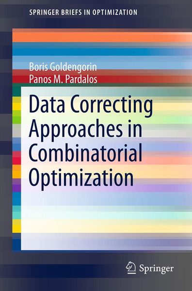 Produktbild: Data Correcting Approaches in Combinatorial Optimization