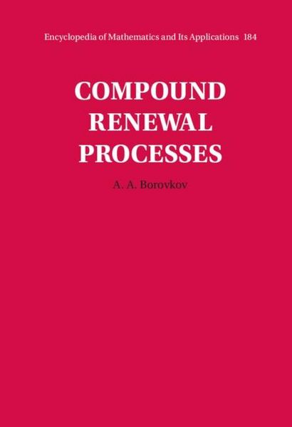 Produktbild: Compound Renewal Processes