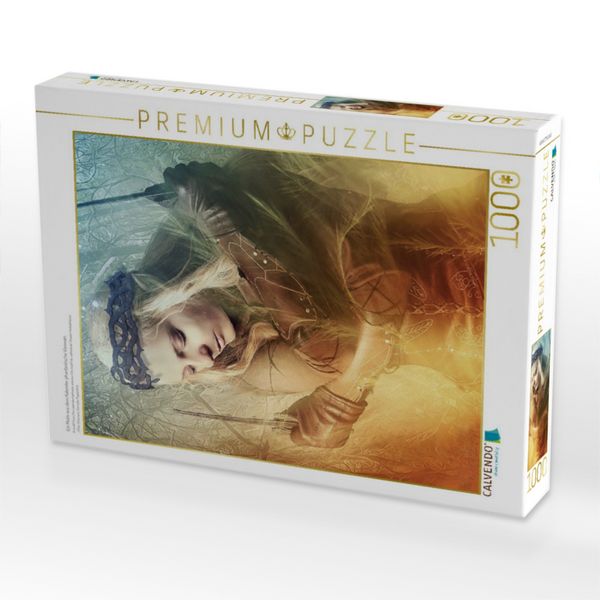 Produktbild: CALVENDO Puzzle Ein Motiv aus dem Kalender phantastische Visionen | 1000 Teile Lege-Gr&ouml;&szlig;e 64x48cm Foto-Puzzle f&uuml;r gl&uuml;ckliche Stunden