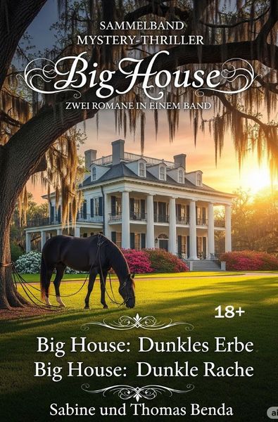 Produktbild: Sammelband Mystery-Thriller Big House - Zwei Romane in einem Band