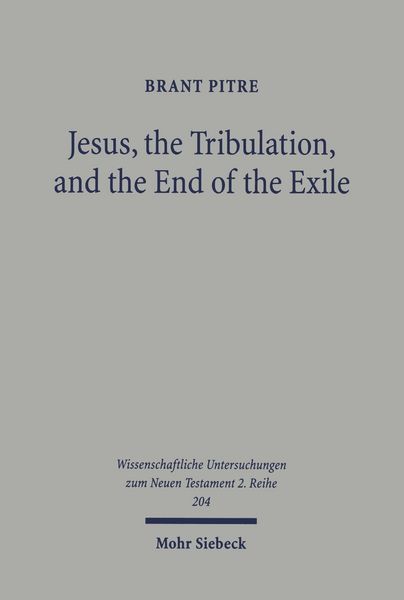 Produktbild: Jesus, the Tribulation, and the End of the Exile