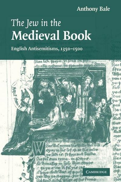 Produktbild: The Jew in the Medieval Book