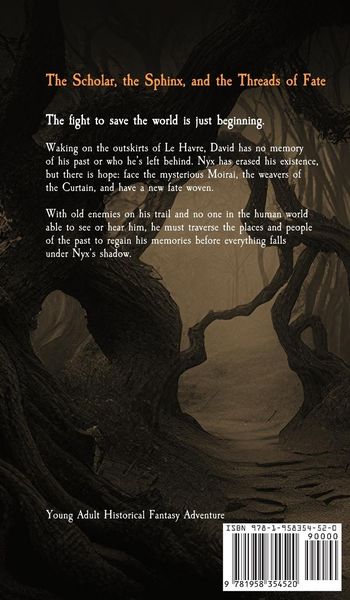 Produktbild: The Scholar, the Sphinx, and the Threads of Fate