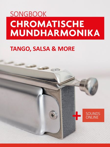 Produktbild: Songbook Chromatische Mundharmonika - Tango, Salsa & more