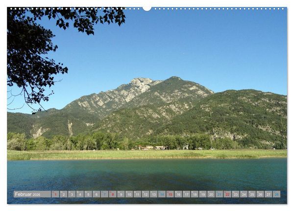 Produktbild: Friaul, Berge und Meer (Wandkalender 2026 DIN A2 quer), CALVENDO Monatskalender