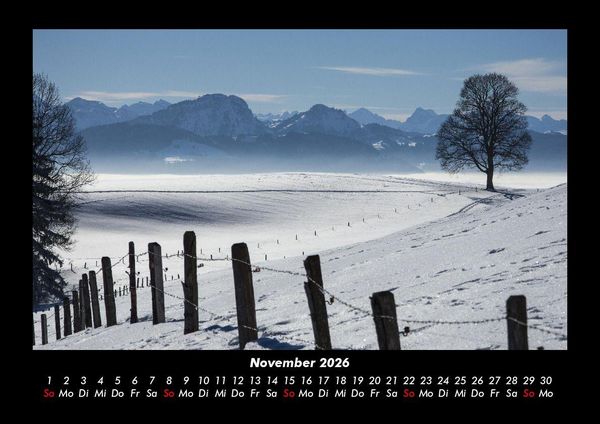 Produktbild: Meereslandschaften 2026 Fotokalender DIN A3
