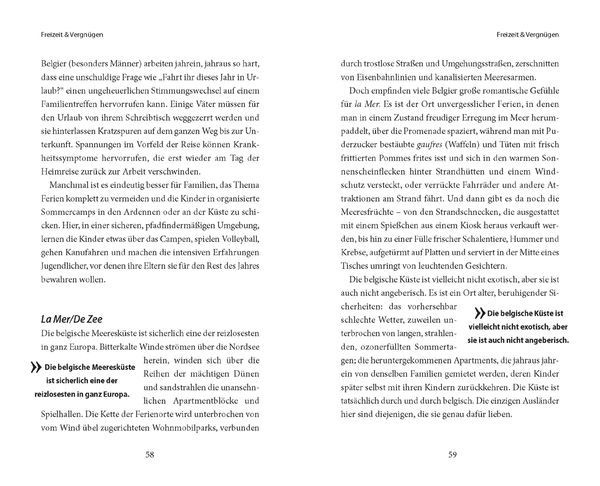 Produktbild: So sind sie, die Belgier