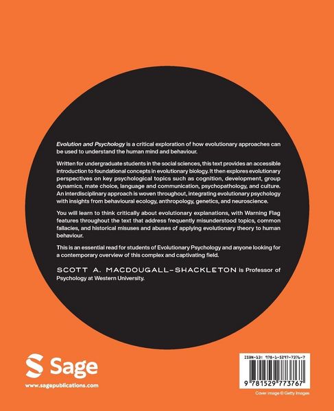 Produktbild: Evolution and Psychology