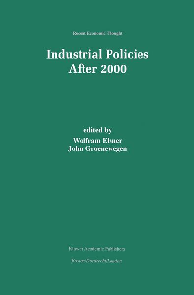 Produktbild: Industrial Policies After 2000